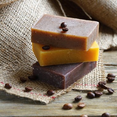 tuvalet Soap lavanta, çikolata ve ardıç peçeteye