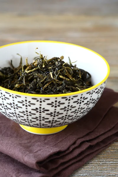 Chinese tea in a bowl — Stock Photo, Image