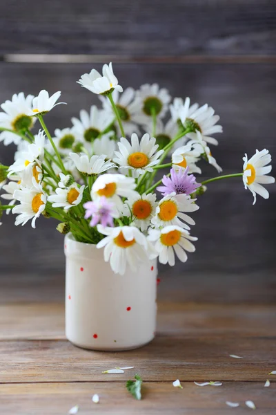 Gänseblümchen in einer Vase — Stockfoto