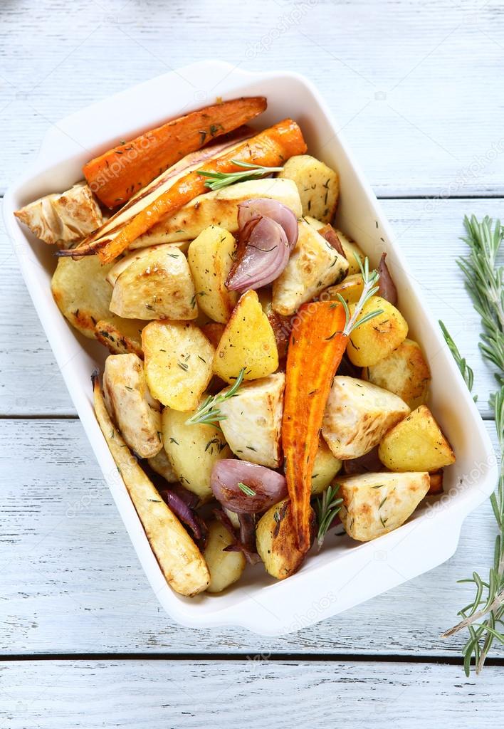 delicious roasted vegetables