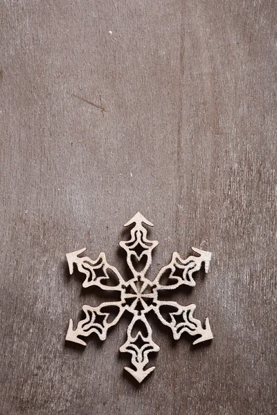 Beautiful snowflake Christmas — Stock Photo, Image