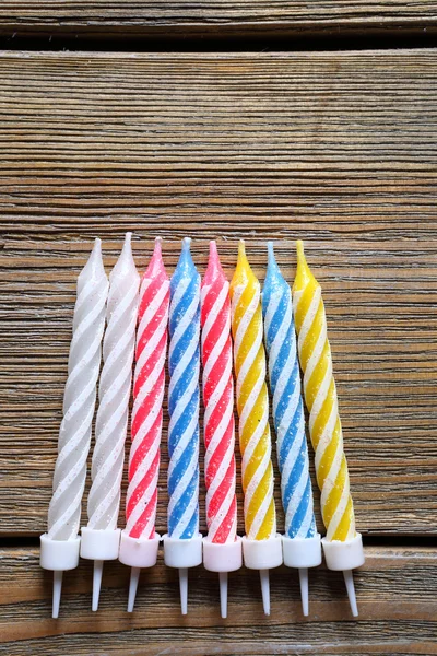 Birthday Party  candles — Stock Photo, Image