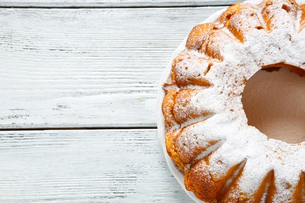 Nutritious cupcake with pumpkin — Stock Photo, Image