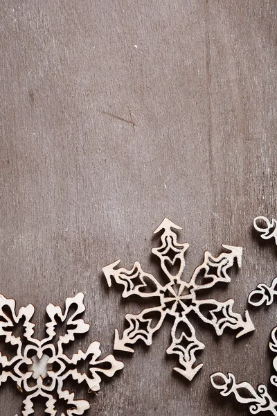 Aberturas floco de neve artificial de Natal — Fotografia de Stock