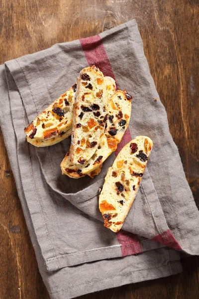 Galletas en una servilleta — Foto de Stock