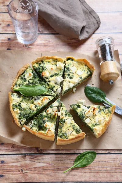 Tarta en una servilleta — Foto de Stock