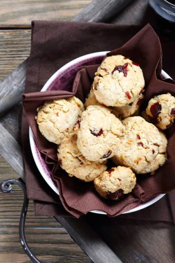 Kızılcık çıtır kurabiye