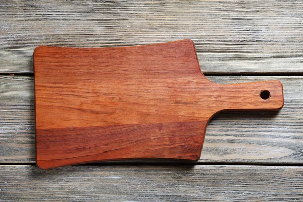 Wood chopping board — Stock Photo, Image