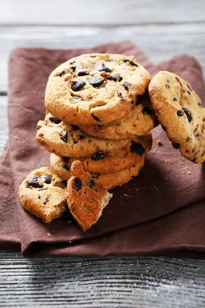 Biscoitos em um guardanapo — Fotografia de Stock