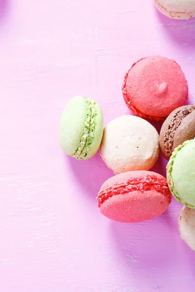 French cookies on the boards — Stock Photo, Image