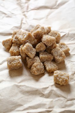 Kağıt üzerinde şeker kamışı