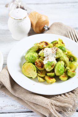 Beslenme Brüksel lahanası