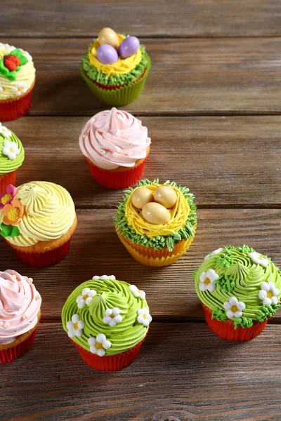 Schöne Ostern Cupcakes — Stockfoto