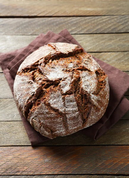 Bread on a napkin — Stock Photo, Image