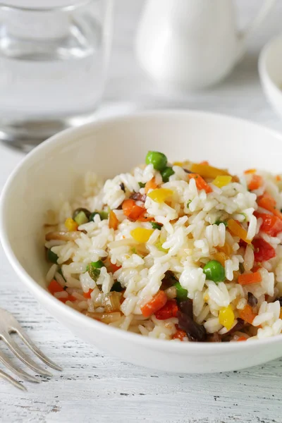 Arroz com legumes — Fotografia de Stock