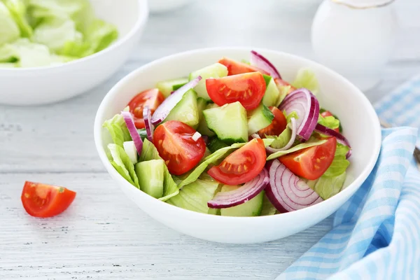 Salade met groenten — Stockfoto