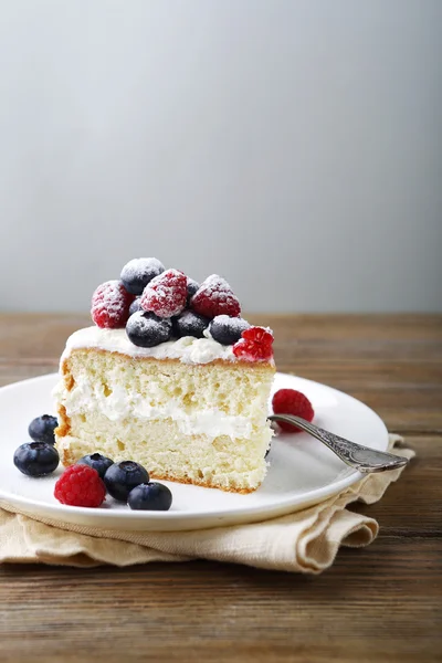 Gâteau aux baies — Photo