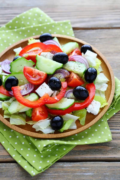 Frischer griechischer Salat — Stockfoto