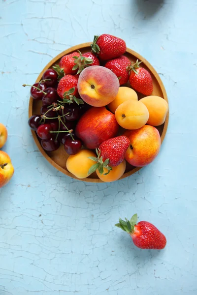 Surtido de frutas de verano — Foto de Stock