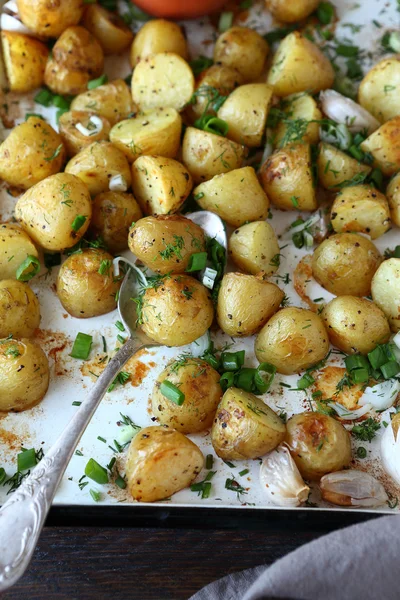 Patatas asadas — Foto de Stock