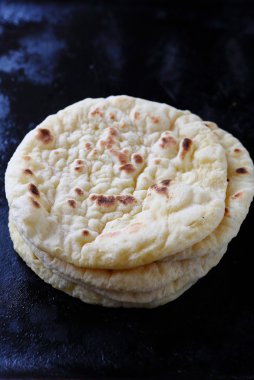 taze pittas yığını