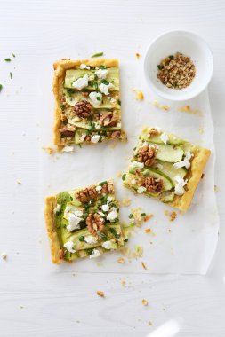 Kabak dilim ve hardal