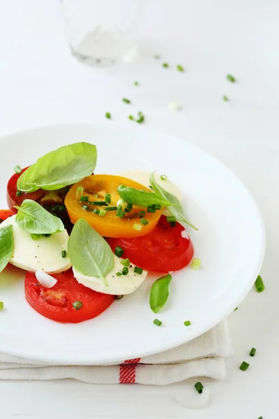 Caprese salatası — Stok fotoğraf