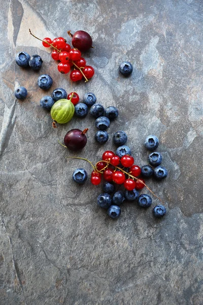 Frisse zomer berry mix — Stockfoto