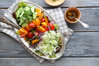 salatalık ve lahana ile alad