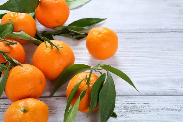 Tangarinas maduras frescas — Fotografia de Stock