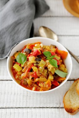 haşlanmış sebze köri