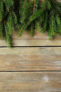 Noel arka plan ile şube