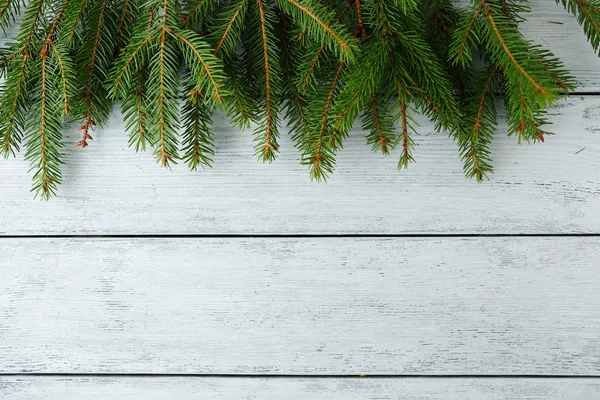 Kerstmis achtergrond op witte boards — Stockfoto