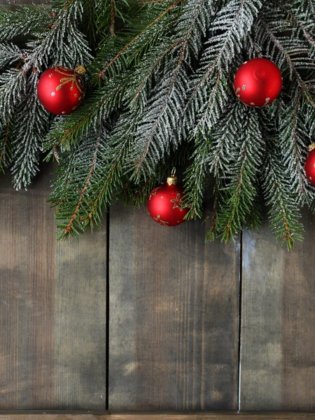 Christmas backdrop with spruce — Stock Photo, Image