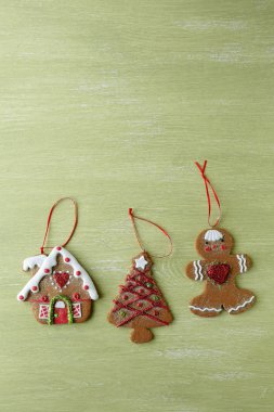 Noel çerezleri dekorasyon