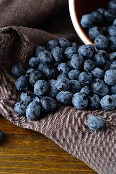 Hipe 成熟的蓝莓 — 图库照片