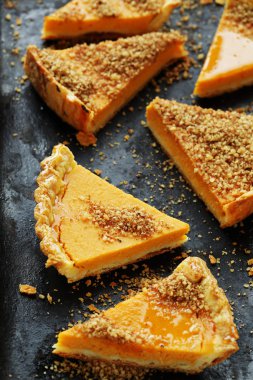 Butternut kabak tart