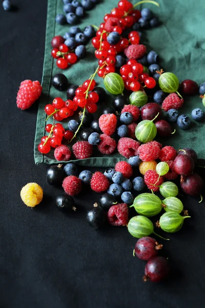 Summer berries mix — Stock Photo, Image