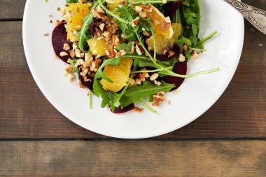 Taze Portakal Salatası