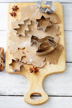 gingerbread Noel kurabiyeleri