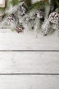 Noel beyaz arka planı