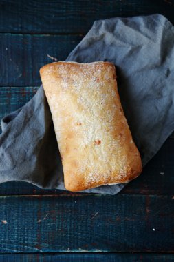 taze İtalyan ekmeği 