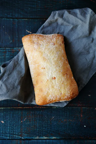 Pão italiano fresco — Fotografia de Stock