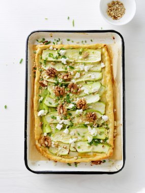 Kabak dilim ile yaz tart