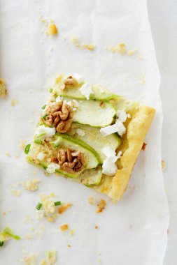 Yaz pastadan kabak ile