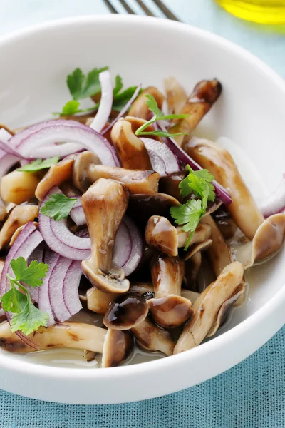 Marinated forest mushrooms — Stock Photo, Image