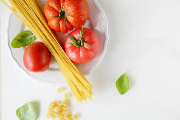 Italiaanse pasta koken — Stockfoto