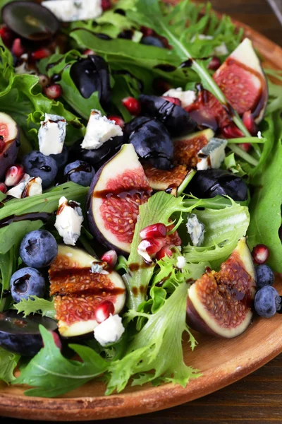 Salada de frutas frescas — Fotografia de Stock