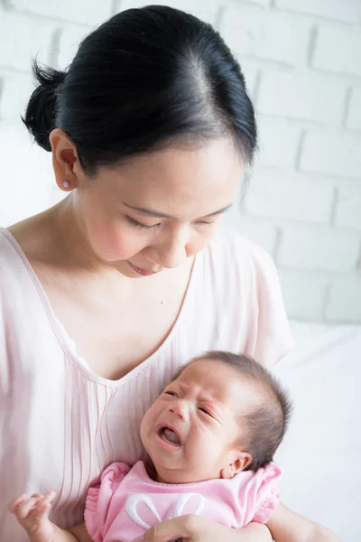 Moeder en baby — Stockfoto