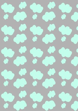 Gökyüzü bulutlu, çocuklar için ideal.